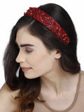 Embellished Synthetic Hair Band
