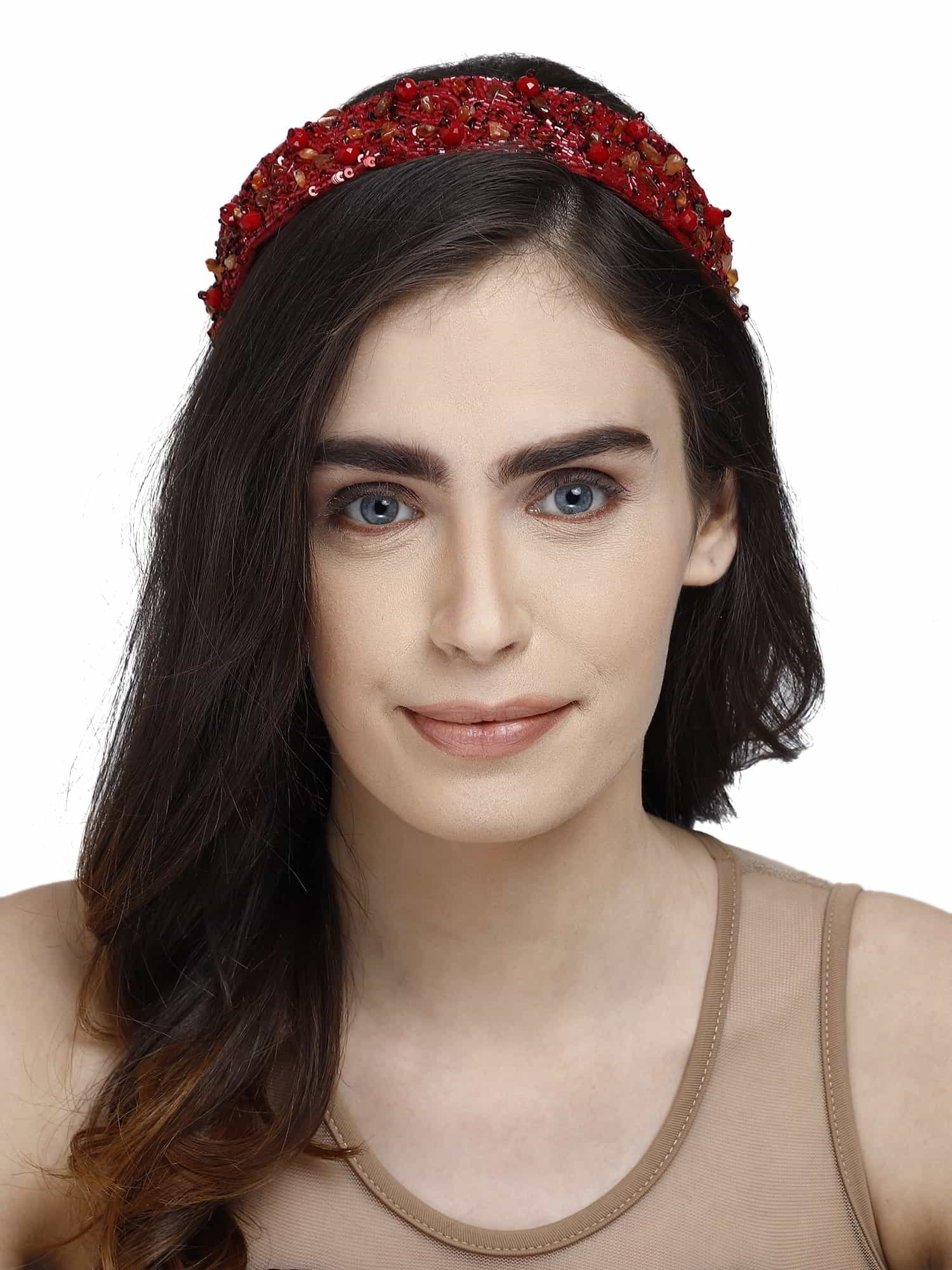 Embellished Synthetic Hair Band