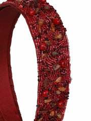 Embellished Synthetic Hair Band