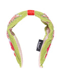 Floral Embellished Velvet Hair Band