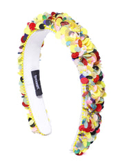 Embellished Cotton Hair Band