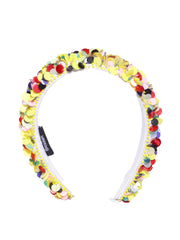 Embellished Cotton Hair Band
