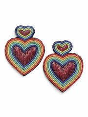 Heart Shaped Handcrafted Chandbalis