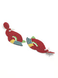Quirky Handcrafted Drop Earrings
