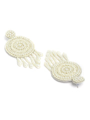 Eardrop Shaped Handcrafted Drop Earrings
