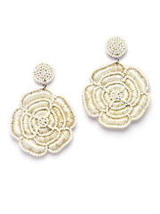 Sylvan Floral Handcrafted Chandbalis