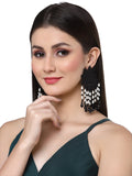 Sylvan Floral Handcrafted Drop Earrings