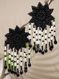 Sylvan Floral Handcrafted Drop Earrings