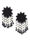 Sylvan Floral Handcrafted Drop Earrings