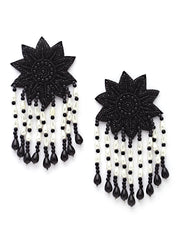 Sylvan Floral Handcrafted Drop Earrings