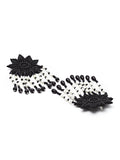 Sylvan Floral Handcrafted Drop Earrings