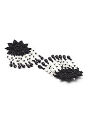 Sylvan Floral Handcrafted Drop Earrings