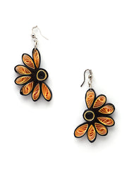 Floral Paper Quilling Necklace & Earrings