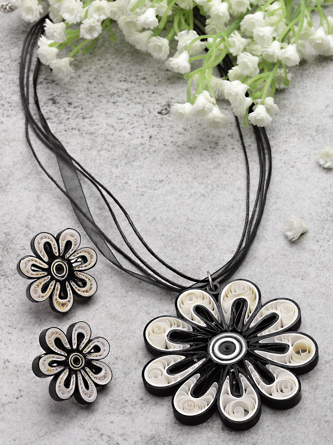 Moon Flower Necklace - Coldwater Creek