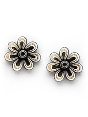 Floral Paper Quilling Necklace & Earrings