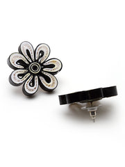 Floral Paper Quilling Necklace & Earrings