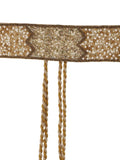 Sequined Bead Work Cotton Handmade Belt