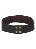 Bead Work Acrylic Jacquard & Polyester Handmade Belt