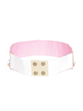 Striped Beaded Cotton Belt