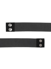 Floral Sequined Velvet Belt