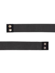 Botanical Beaded Velvet Belt