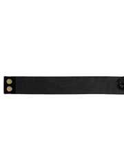 Velvet Embellished Wide Belt