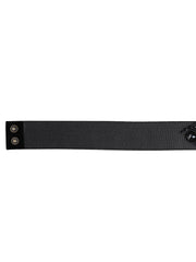 Velvet Embellished Wide Belt