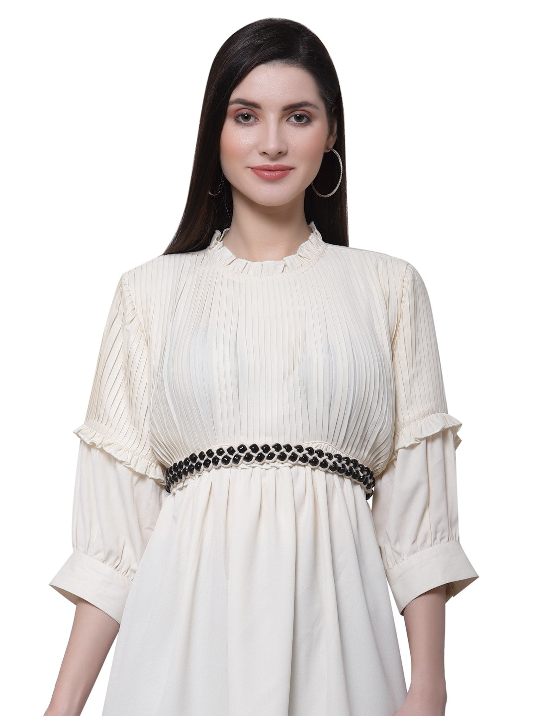 Cotton Dari Braided Slim Belt