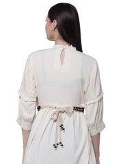 Cotton Dari Braided Slim Belt