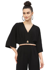 Braided Cotton Slim Belt