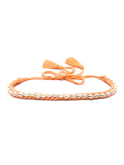Braided Cotton Slim Belt