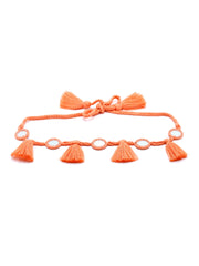 Braided Cotton Wide Belt