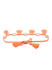 Braided Cotton Wide Belt