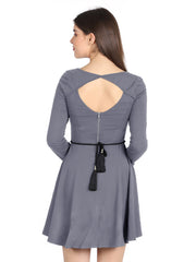 Women's Canvas Embellished Belt