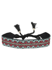 Women's Canvas Embellished Belt