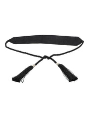 Women's Canvas Embellished Belt
