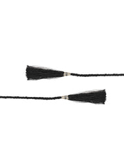 Women's Canvas Embellished Belt