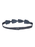 Women's Canvas Embellished Stretchable Belt