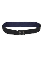 Women's Cotton & Leatherette Embellished Beaded Belt