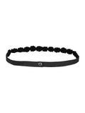 Womens's Velvet Embellished Stretchable Belt