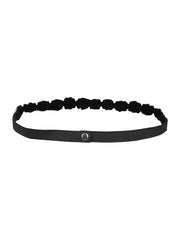 Womens's Velvet Embellished Stretchable Belt