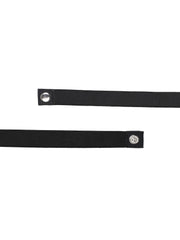 Womens's Velvet Embellished Stretchable Belt