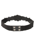 Bead Work Polyester & Leatherette Handmade Belt
