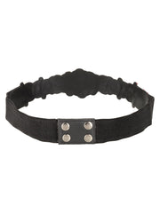Bead Work Polyester & Leatherette Handmade Belt