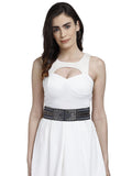 Bead Work Polyester Handmade Belt