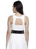 Bead Work Polyester Handmade Belt