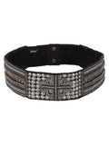 Bead Work Polyester Handmade Belt