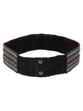 Bead Work Polyester Handmade Belt