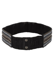 Bead Work Polyester Handmade Belt
