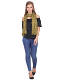Solid Cotton Stole